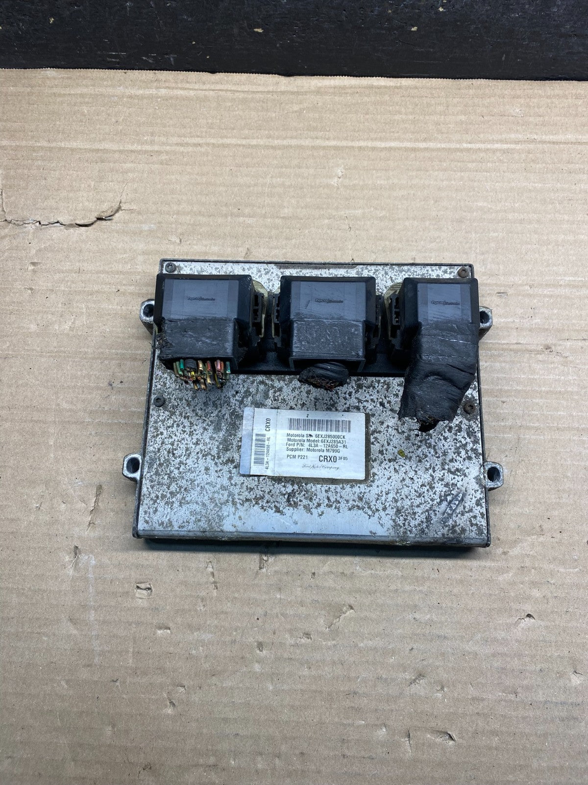 2004 Ford F-150 F150 4.6L Engine Control Unit ECU Computer Module AH9951 DG0