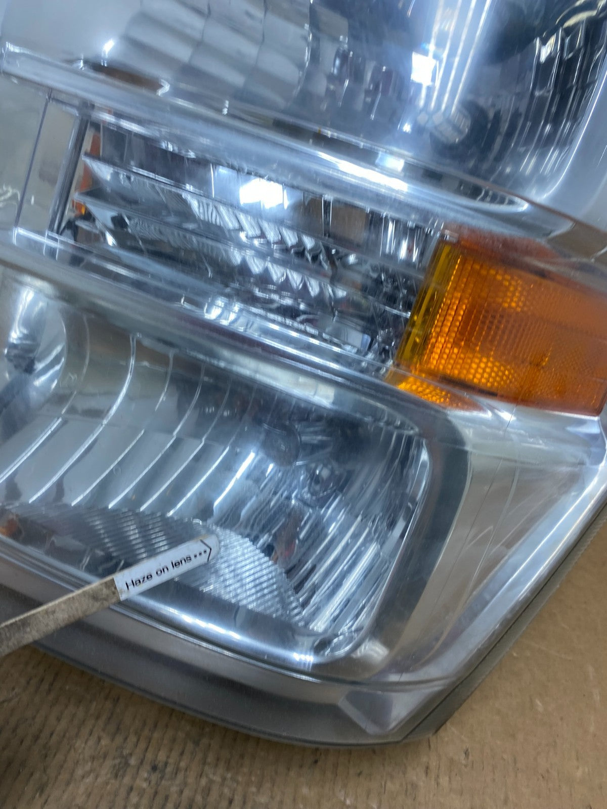 2008-2014 Ford Econoline E150 E250 E350 Left Driver LH Headlight AE0611 DW4