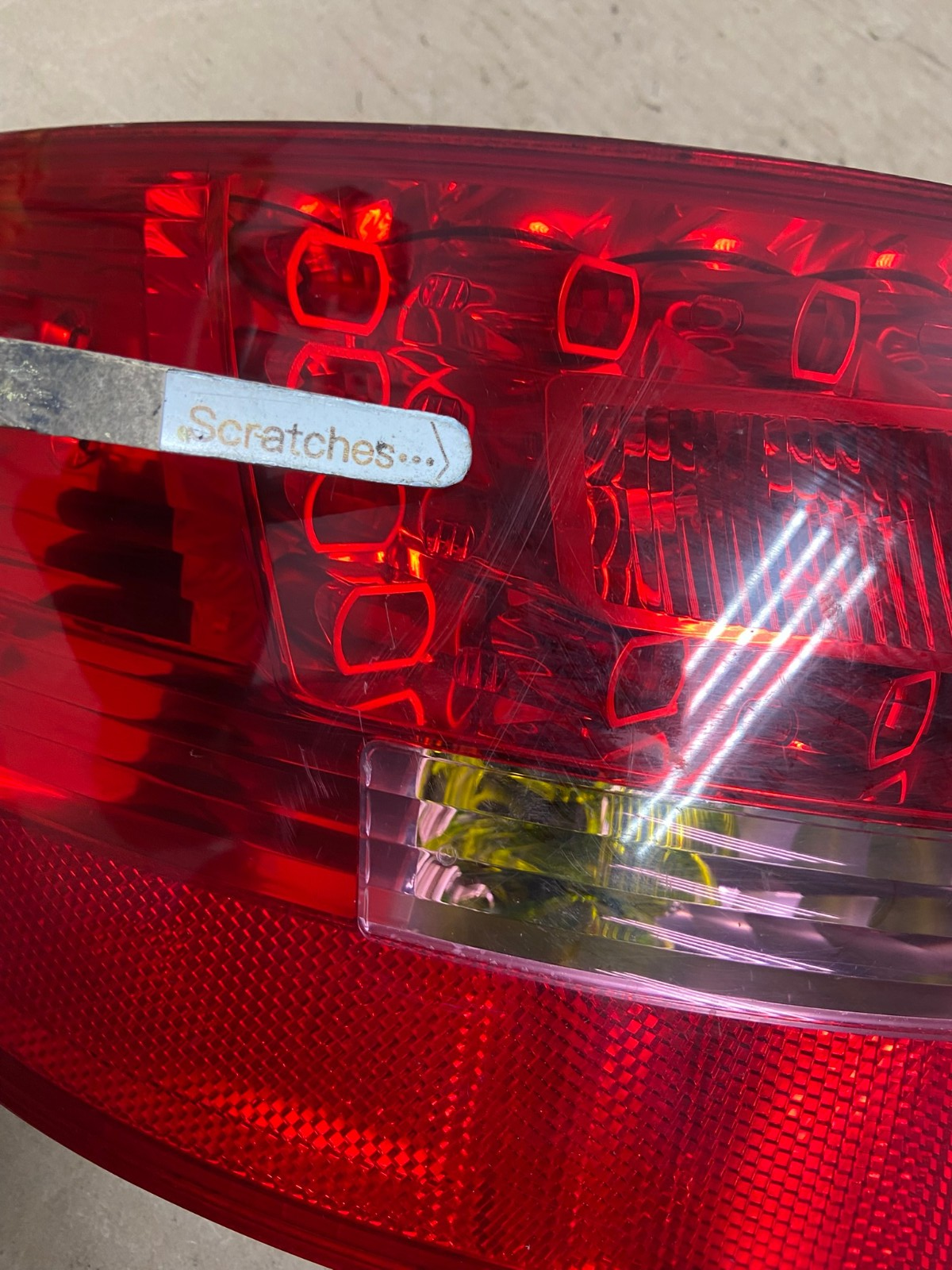2006 2007 2008 Audi A6 Avant Wagon Left Driver LH Tail Light AI0921 LK3