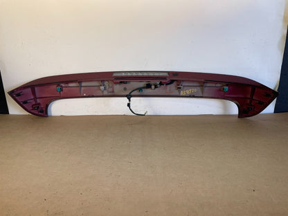 2008-2011 Subaru Impreza Hatchback Rear Upper Tailgate Roof Spoiler OE AF8720 DG3
