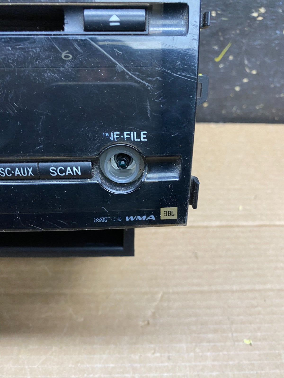 2006 to 2009 Toyota Prius OEM Radio AM/FM CD Player Oem W0260 DG4