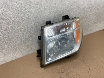 2005-2007 Nissan Pathfinder Halogen Headlight Left Driver LH AB5942 DW2