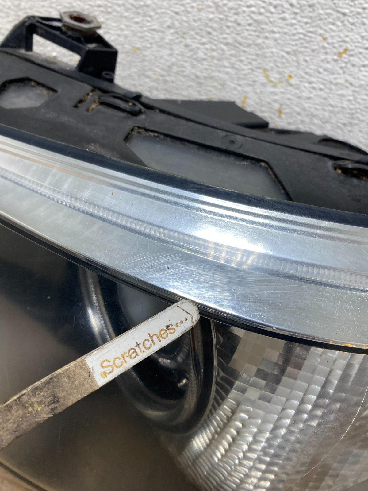 2004 to 2007 BMW 525i 5 Series Headlight Left Driver LH Xenon AFS AI8058 DW3
