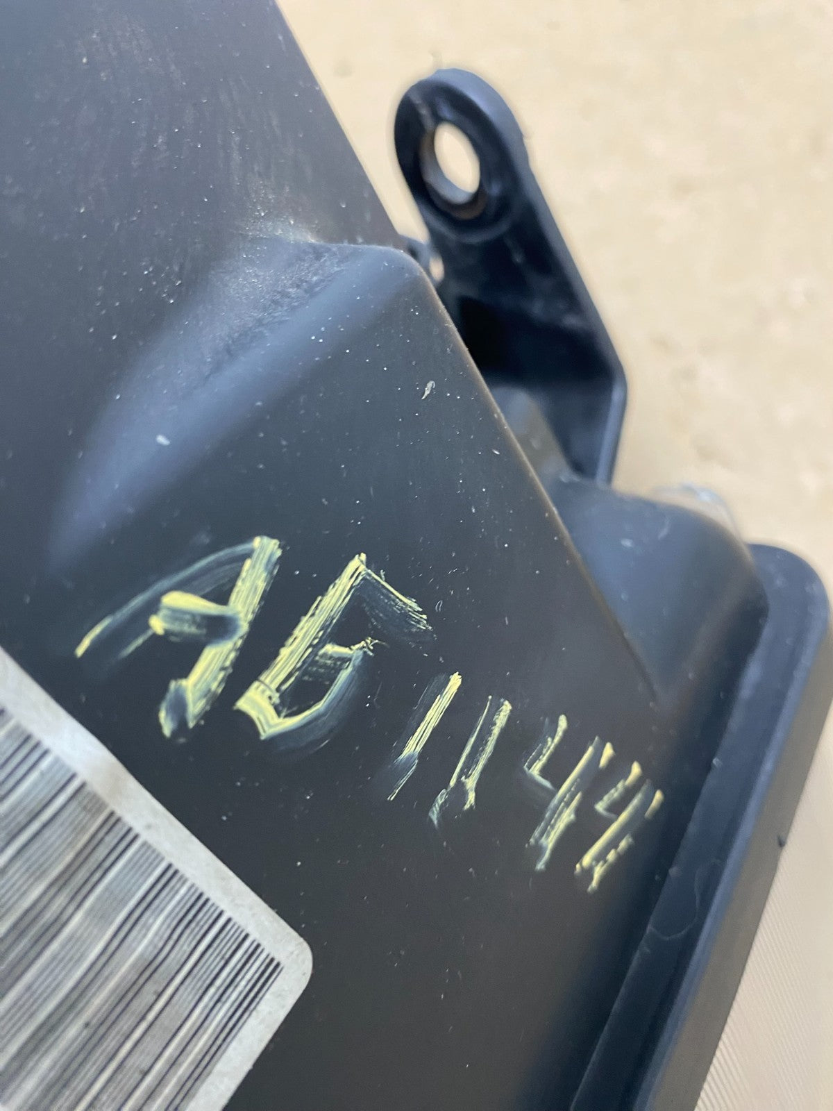 2008-2012 Land Rover LR2 Left Driver LH Side Xenon Headlight AG1144 DW10