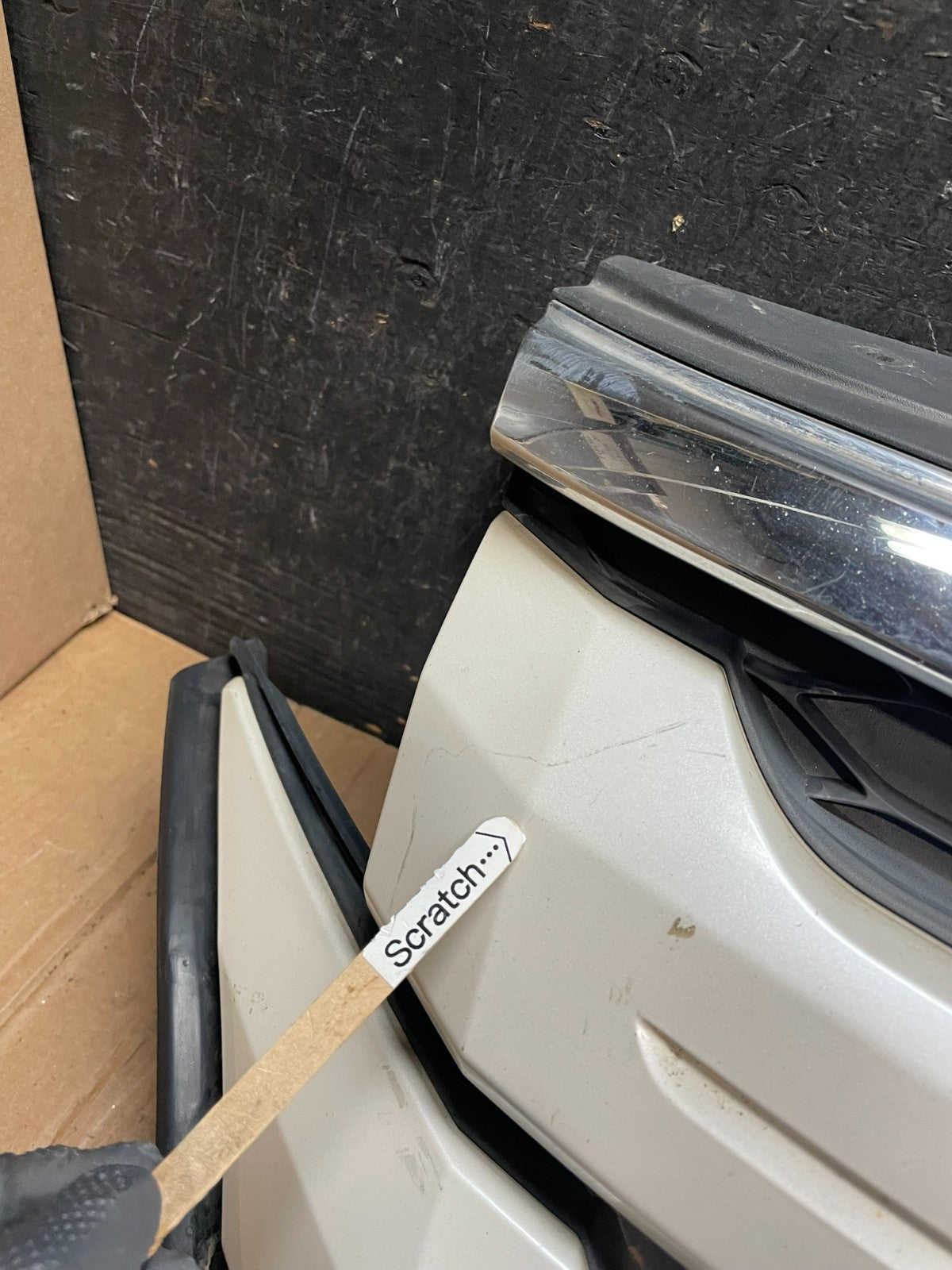 2011 2012 2013 Ford Edge Front Upper Chrome Grille Grill Oem Z5890  DG4