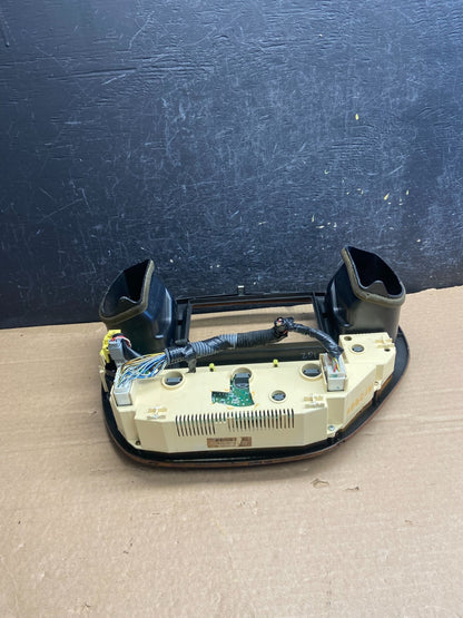 2000 2001 2002 Toyota Tundra Climate Control Panel Radio Bezel af2484 DG4