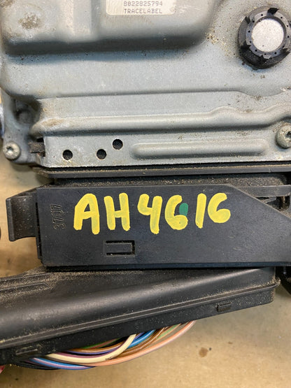 2007 - 2011 Mercedes CL550 S550 ECU ECM Engine Control Module Unit ah4616 DG3