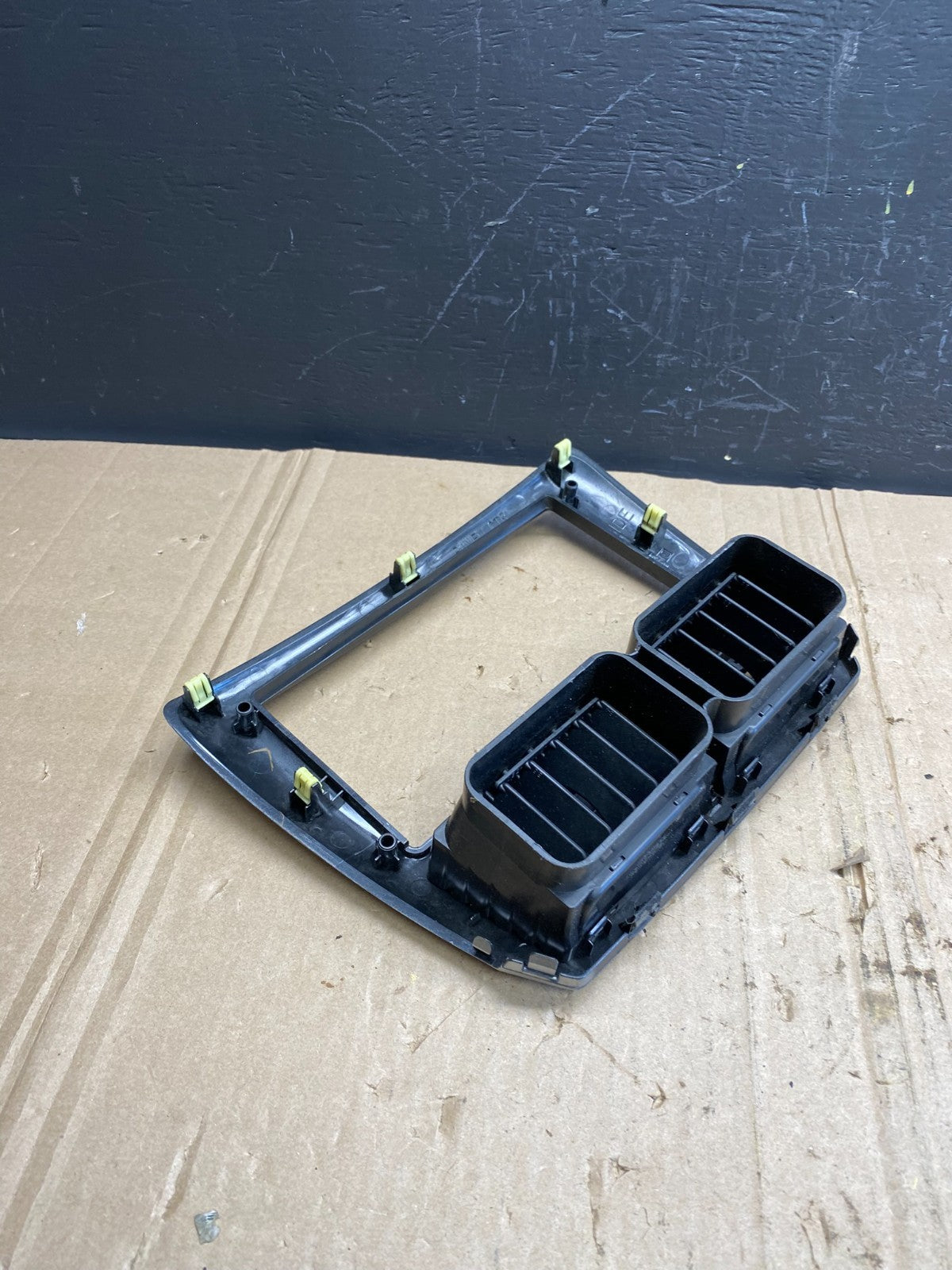 2010 to 2011 Subaru Forester Dash Radio Trim Bezel Center Vent OEM AB8944 DG3