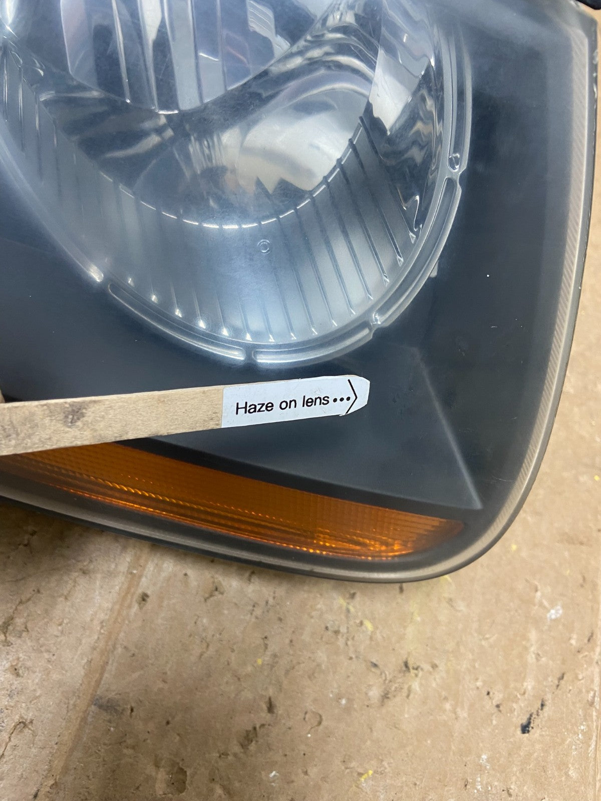 2007 2008 2009 Hyundai Santa Fe Right Passenger Halogen Headlight AA3763 DW4