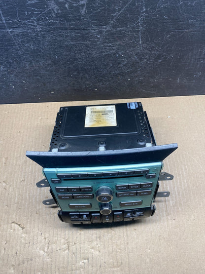 2009 to 2011 Honda Pilot AM FM CD Audio Radio Player Climate Control ag3988 DG3