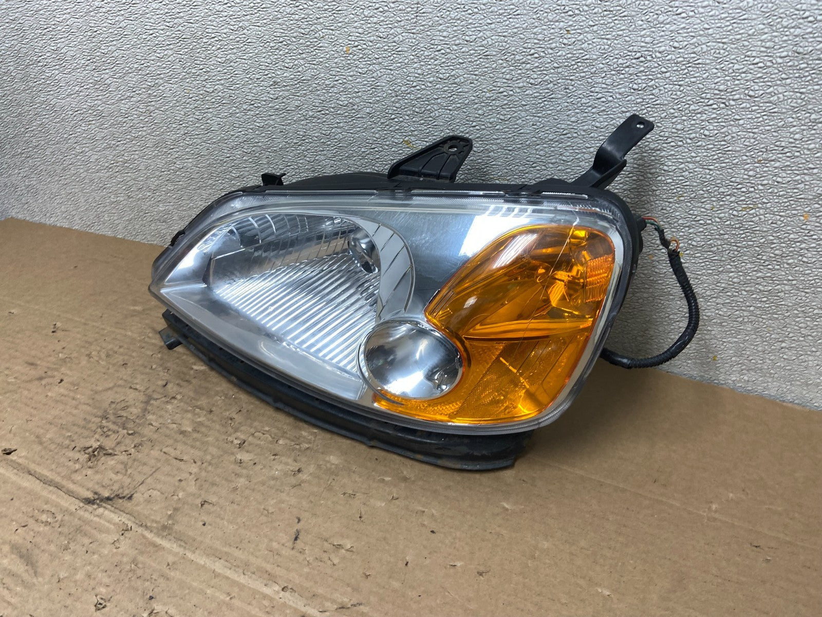 2001 - 2003 Honda Civic Coupe Headlight Halogen Left Driver LH DEPO AB4791 DW1