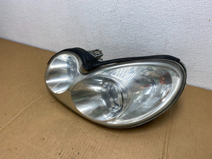 2002 to 2005 Hyundai Sonata Left Driver LH Side Headlight Halogen AC7506 DW1