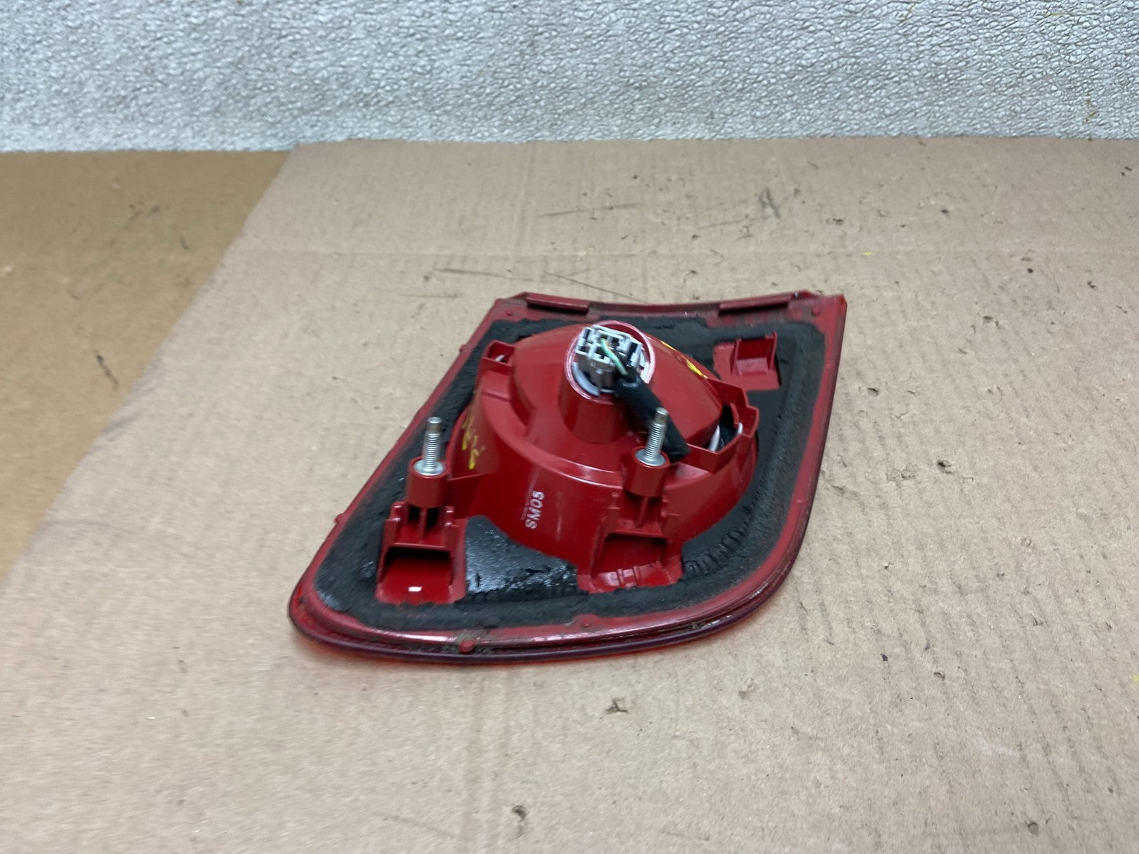 2004 2005 2006 Mazda 3 Sedan Right Passenger Side Tail Light inner OEM AA0395 DW4