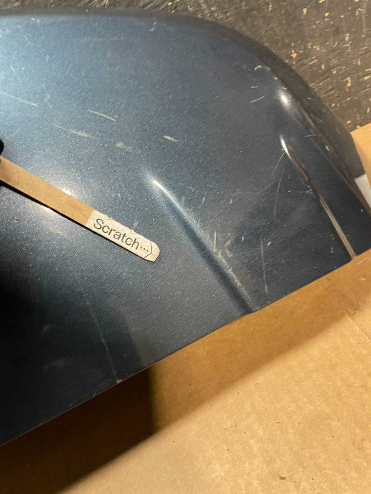 2013 to 2020 Nissan Pathfinder Rear Spoiler Wing Oem AA9032 DG7