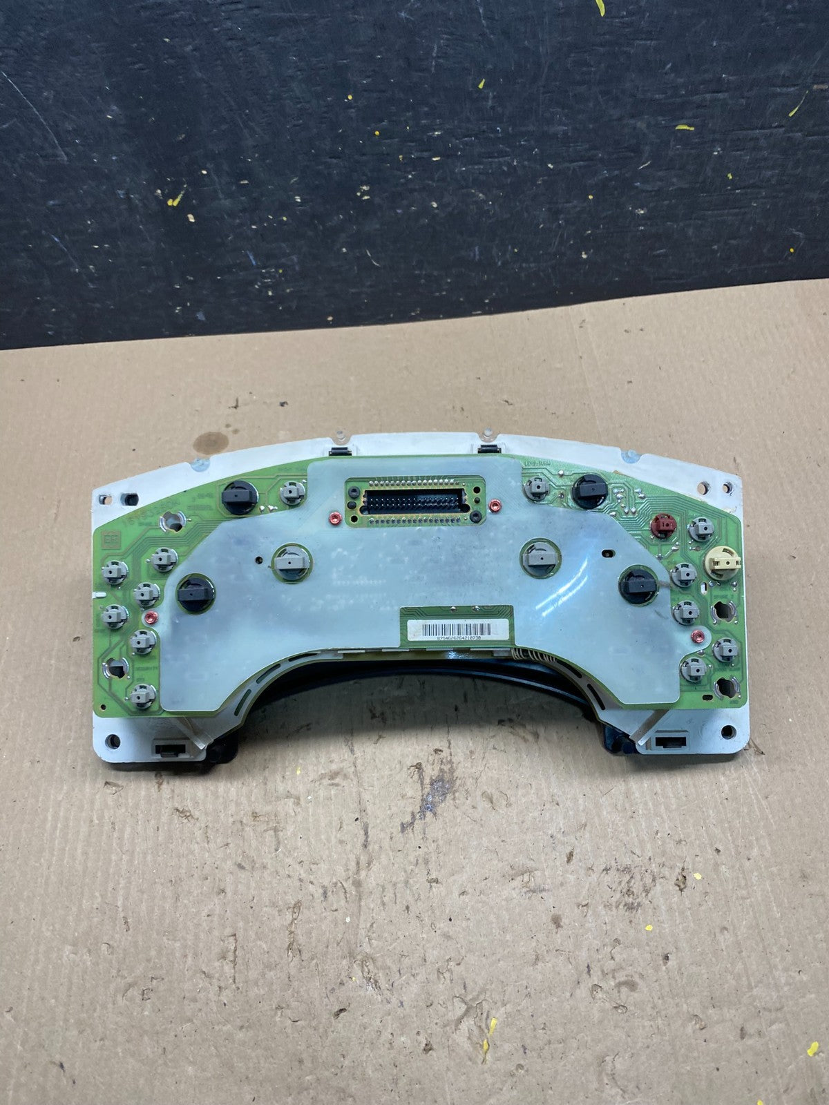 Chevrolet Dashboard Instrument Cluster 16203655 Q7072 PS4