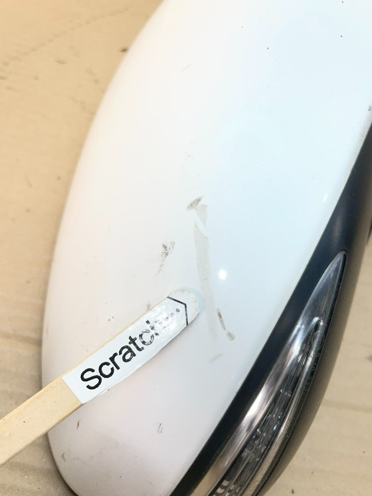 2013-2015 Lexus ES350 Right Passenger Blind Spot View Door Mirror AH8721 DG7