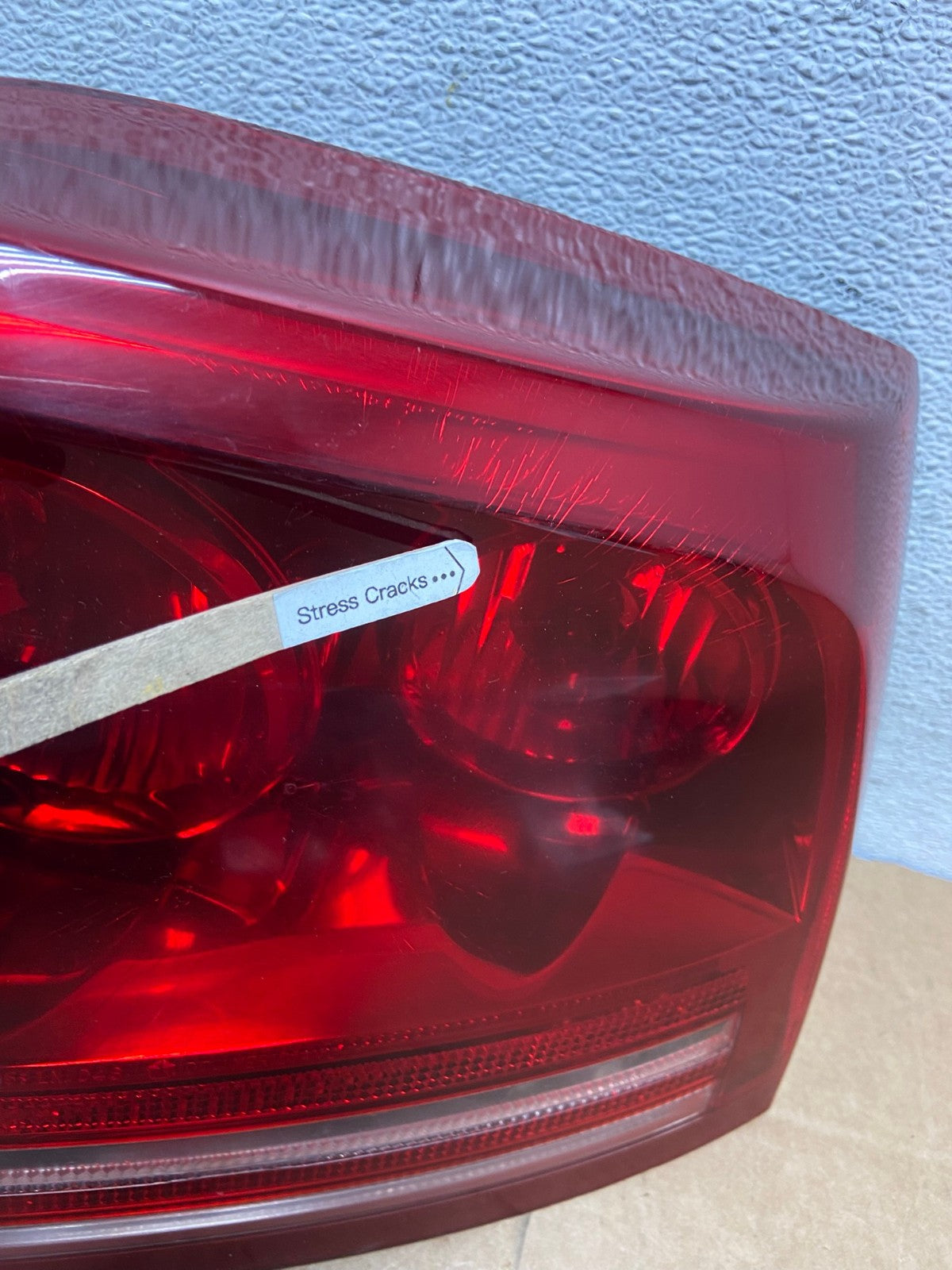 2006 2007 2008 Dodge Charger Tail Light Right Passenger Rh Side AD6163 LK4