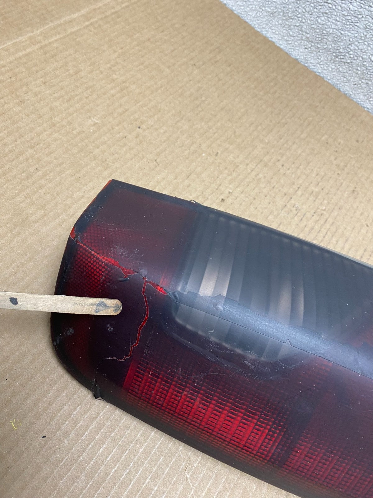 2002 2003 2004 Nissan Xterra Left+Right Side Tail Lights Oem W3865 DW6