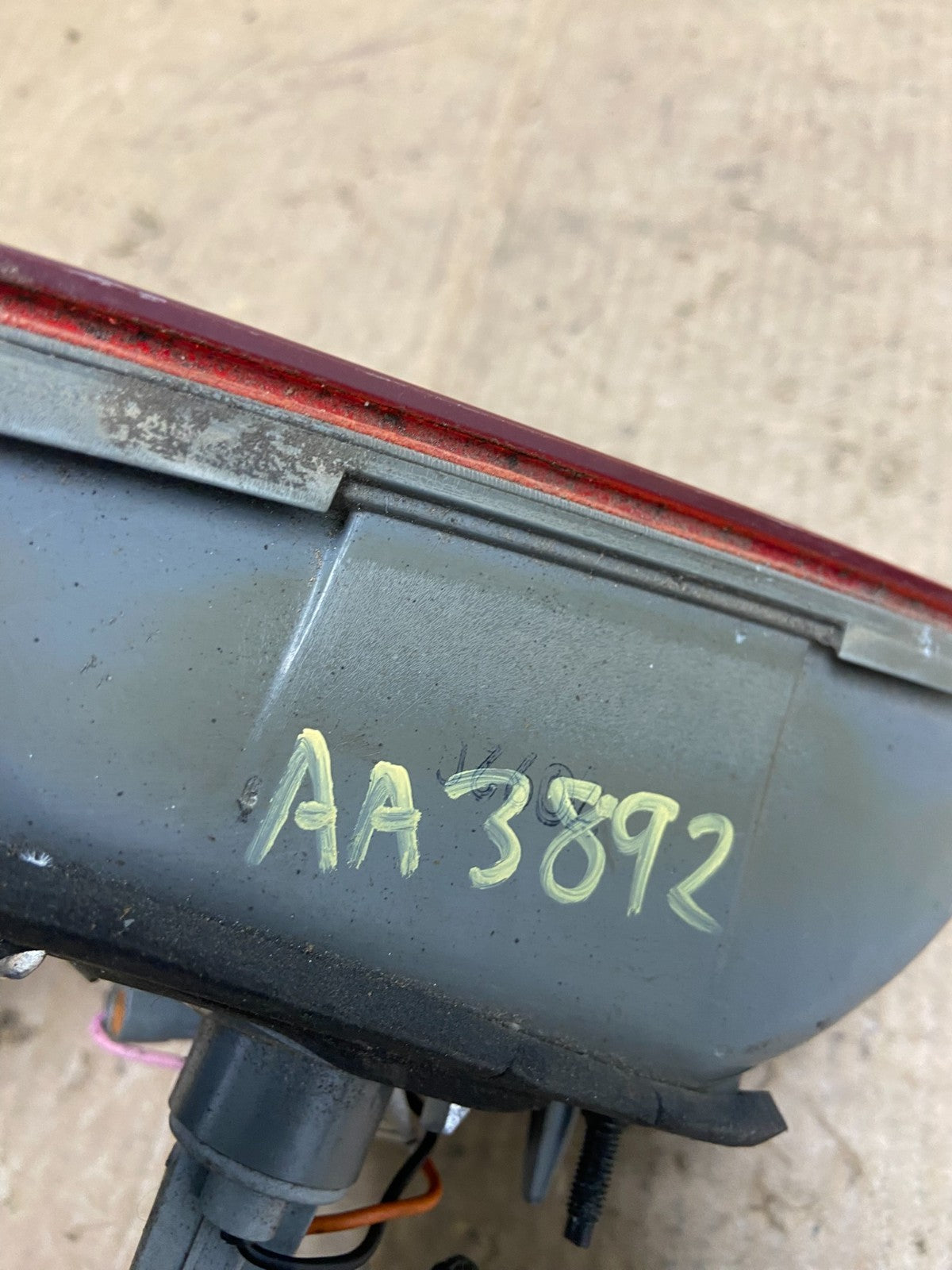2007 to 2012 Hyundai Veracruz Right Passenger RH Inner Tail Light OEM AA3892 DW7