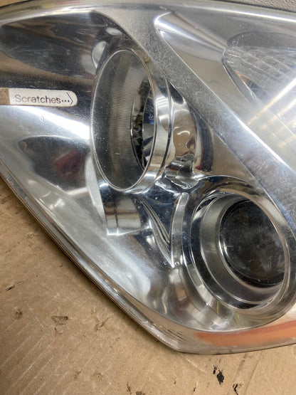 2008-2012 Kia Sedona Left Driver Lh Side Headlight Halogen AE9004 LK3