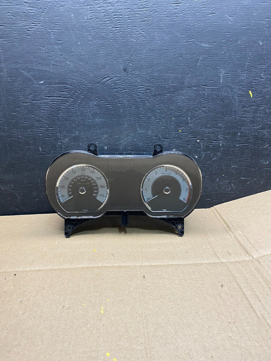 2010 2011 2012 Jaguar XF Instrument Cluster Gauge Speedometer I4863 DG10