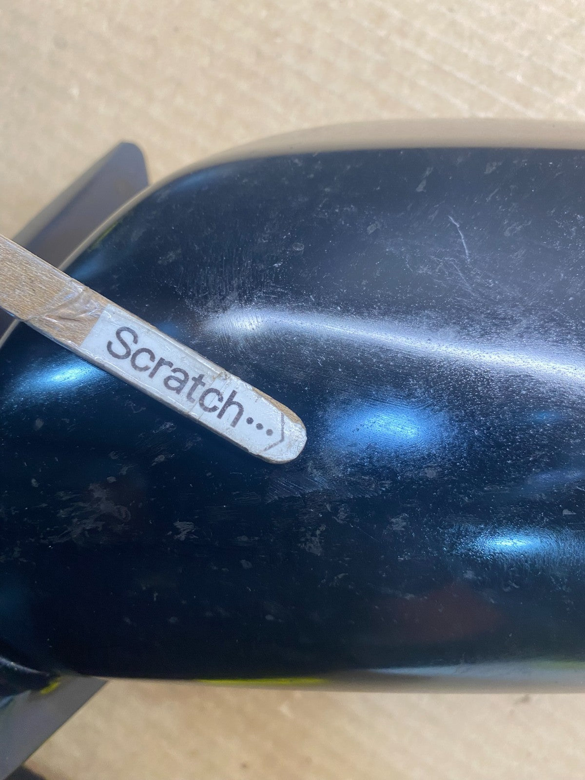 2004 to 2008 Toyota Solara Left Driver LH Side Door Side View Mirror AF6765 DW6