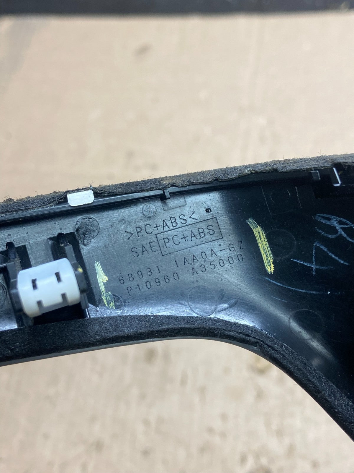 2009 - 2014 Nissan Murano Engine Ignition Start Switch Trim Bezel OEM z1594 DG4