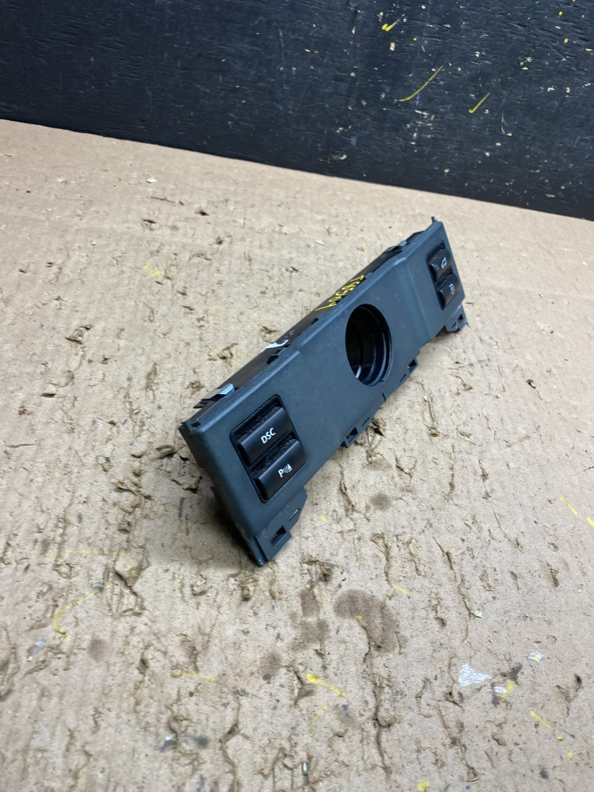 2006 - 2009 Land Rover Range Rover Center Clock Panel Switch Control T8589 DG1