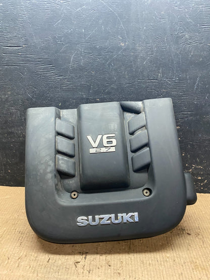 2006 2008 Suzuki Grand Vitara 2.7L Upper Top Engine Motor Dust Cover Y6679 DG0