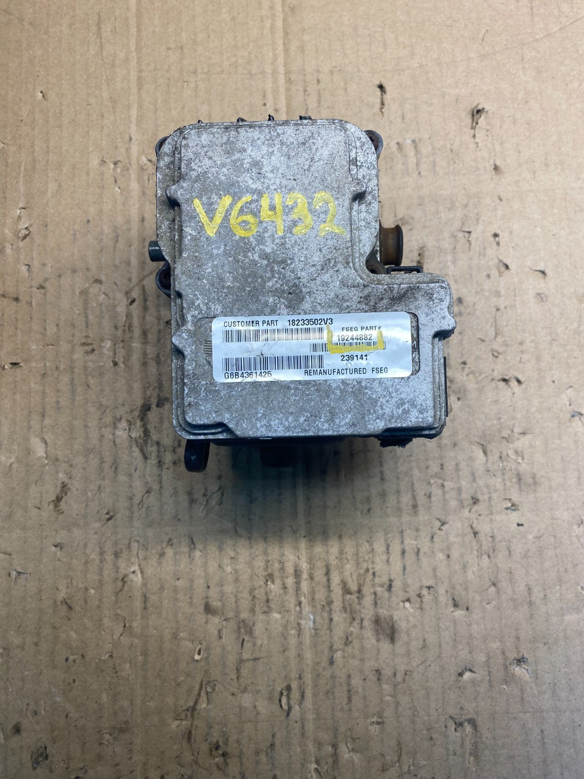 2007 to 2008 Chevrolet Tahoe ABS Pump 19244882 OEM Module AB4378 DG0
