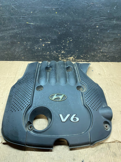 2006 - 2009 Hyundai Santa Fe V6 Engine Motor Cover U6326 DG0