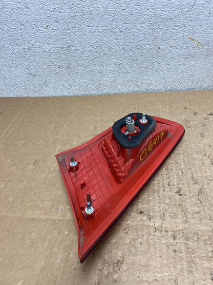 2009-2010 Mitsubishi Lancer Hatchback Left Driver LH Tail Light Inner O6417 DW3