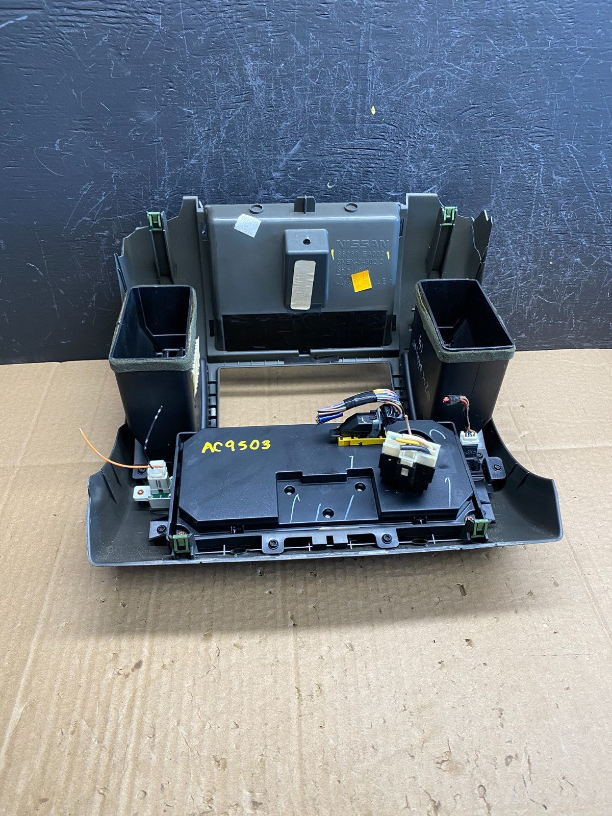 2005-2008 Nissan Xterra Radio A/C Heat Temperature Climate Control AC9503 DG4