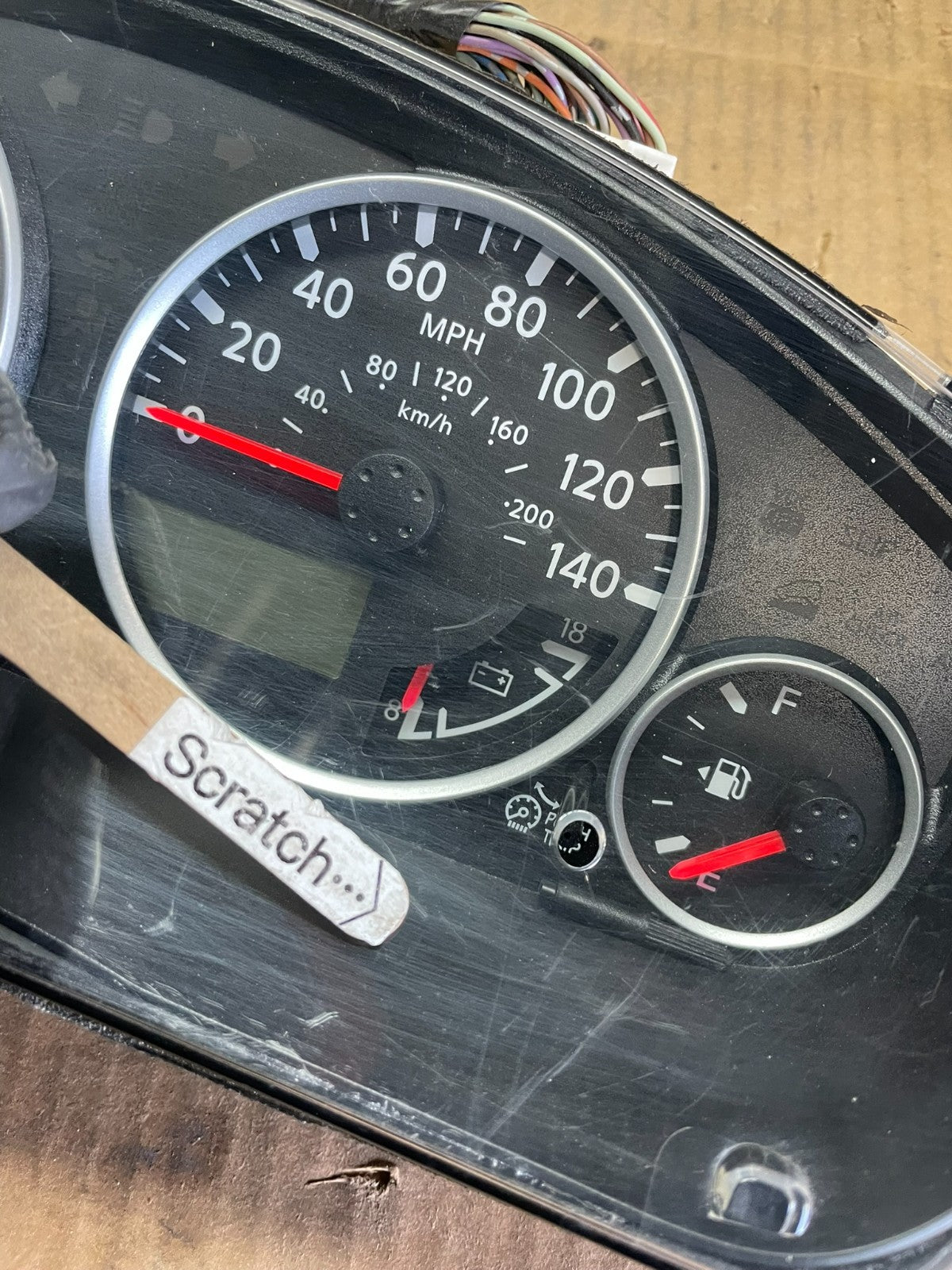 2008 2009 Nissan Pathfinder Speedometer Cluster Gauge aa9284 DG2