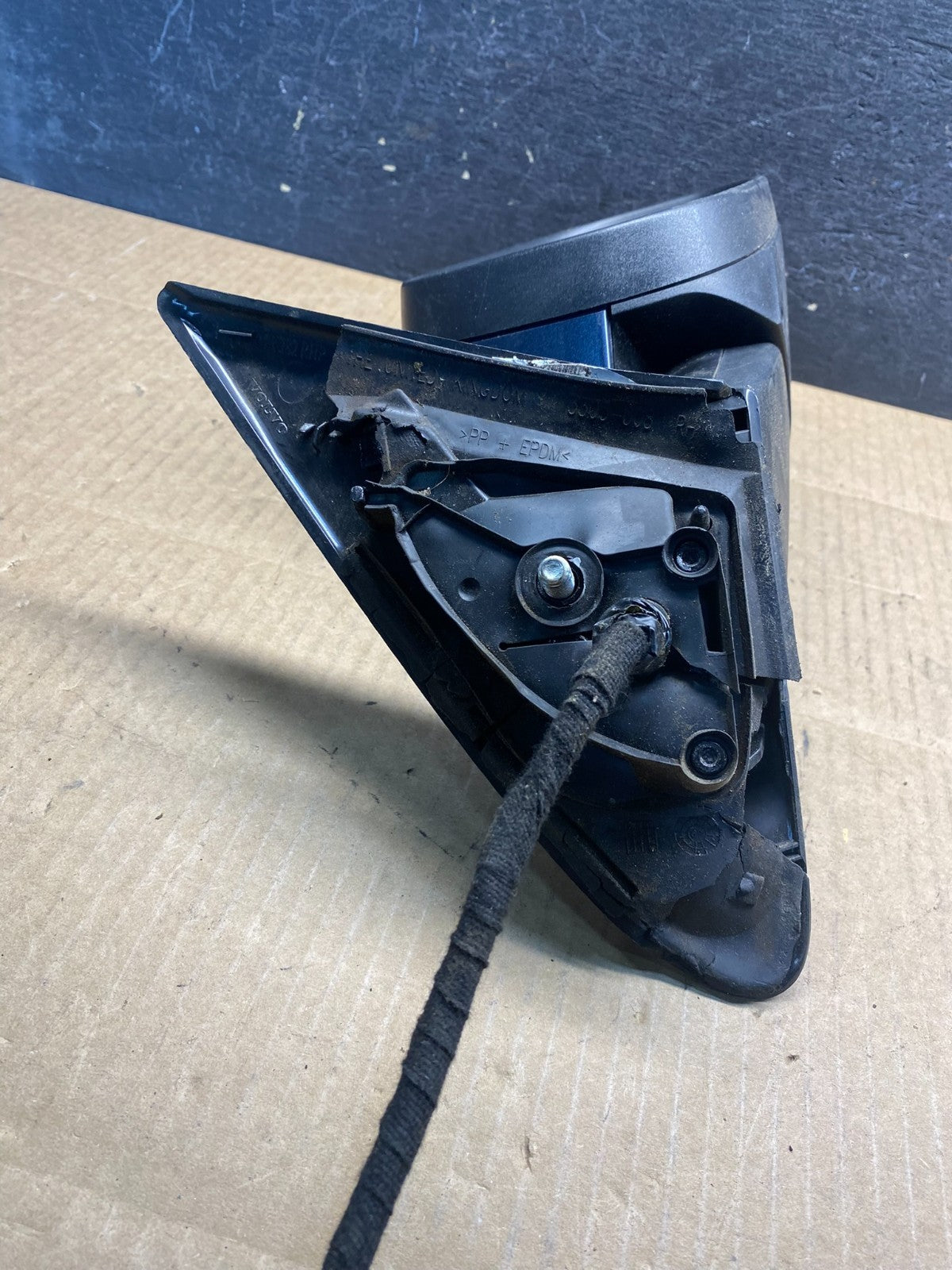 2007 - 2009 Volvo S60 Right Passenger RH Front Door View Mirror AG7287 DW4