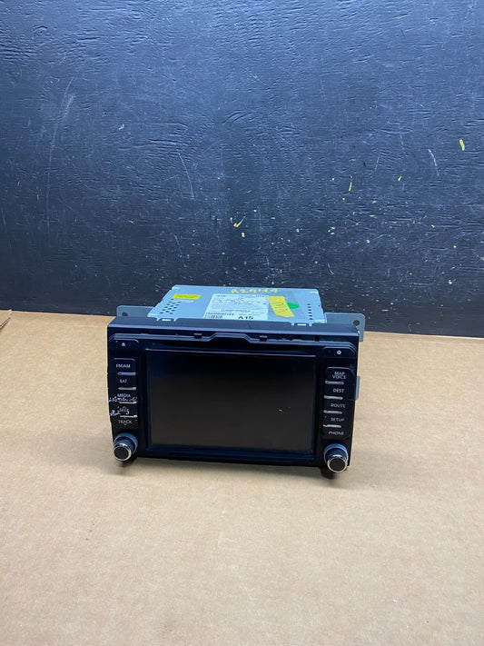 2012 to 2015 Kia Rio Am Fm Cd Player Screen Radio Receiver OEM R2949 DG0