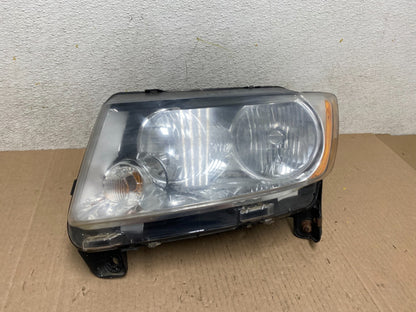 2011 to 2013 Jeep Grand Cherokee Halogen Left Driver Lh Headlight j7998 Oem DG0