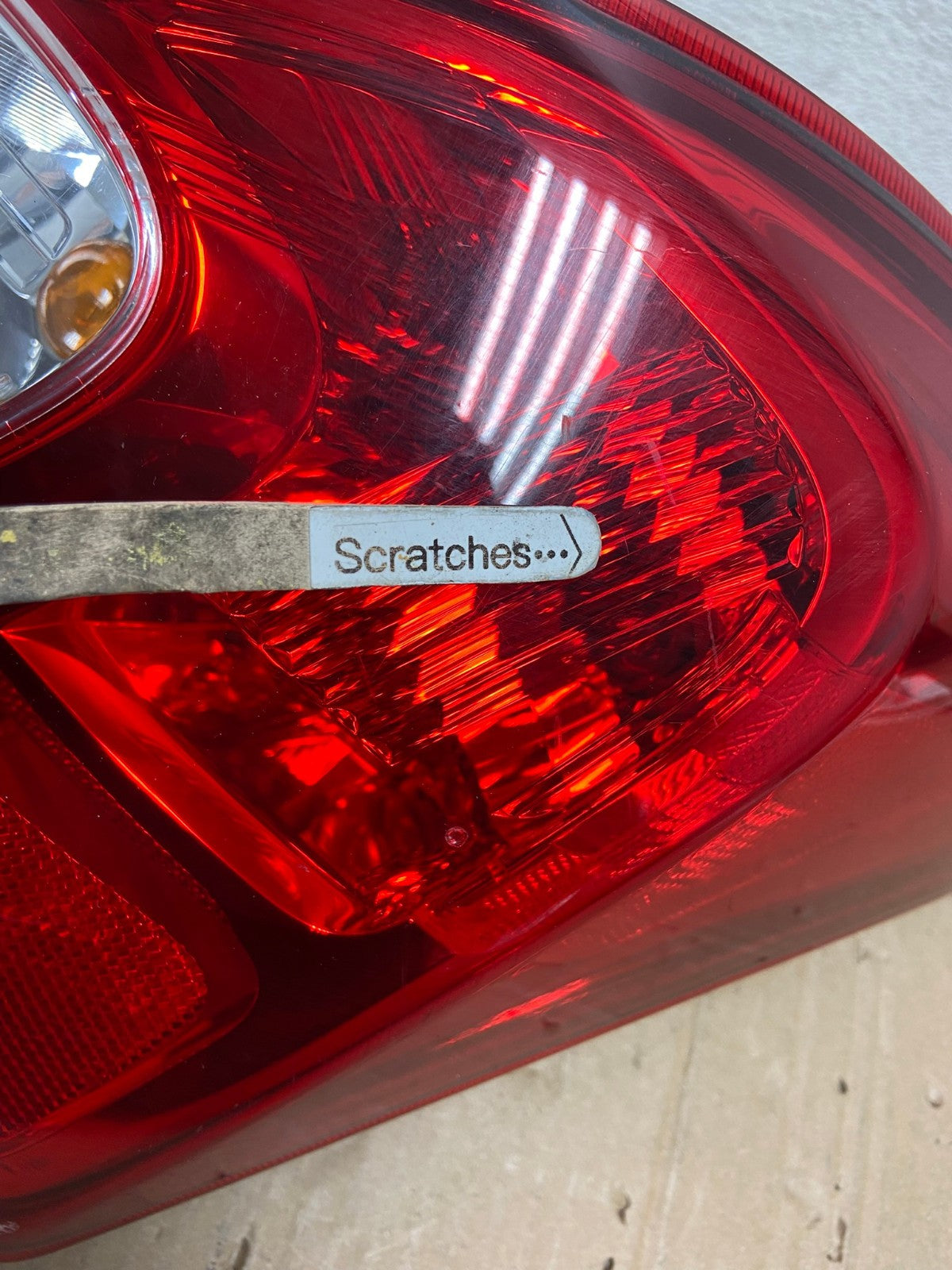 2012-2019 Nissan Versa Sedan Right Side Passenger Rh Tail Light AE9190 LK3