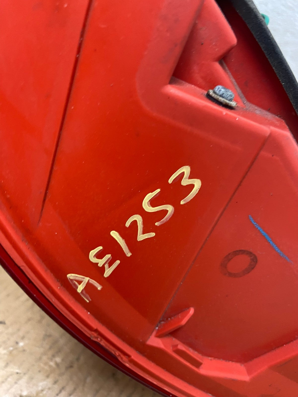 2007 to 2013 Infiniti G35 G37 Sedan Right Passenger Rh Tail Light AE1253 LK6