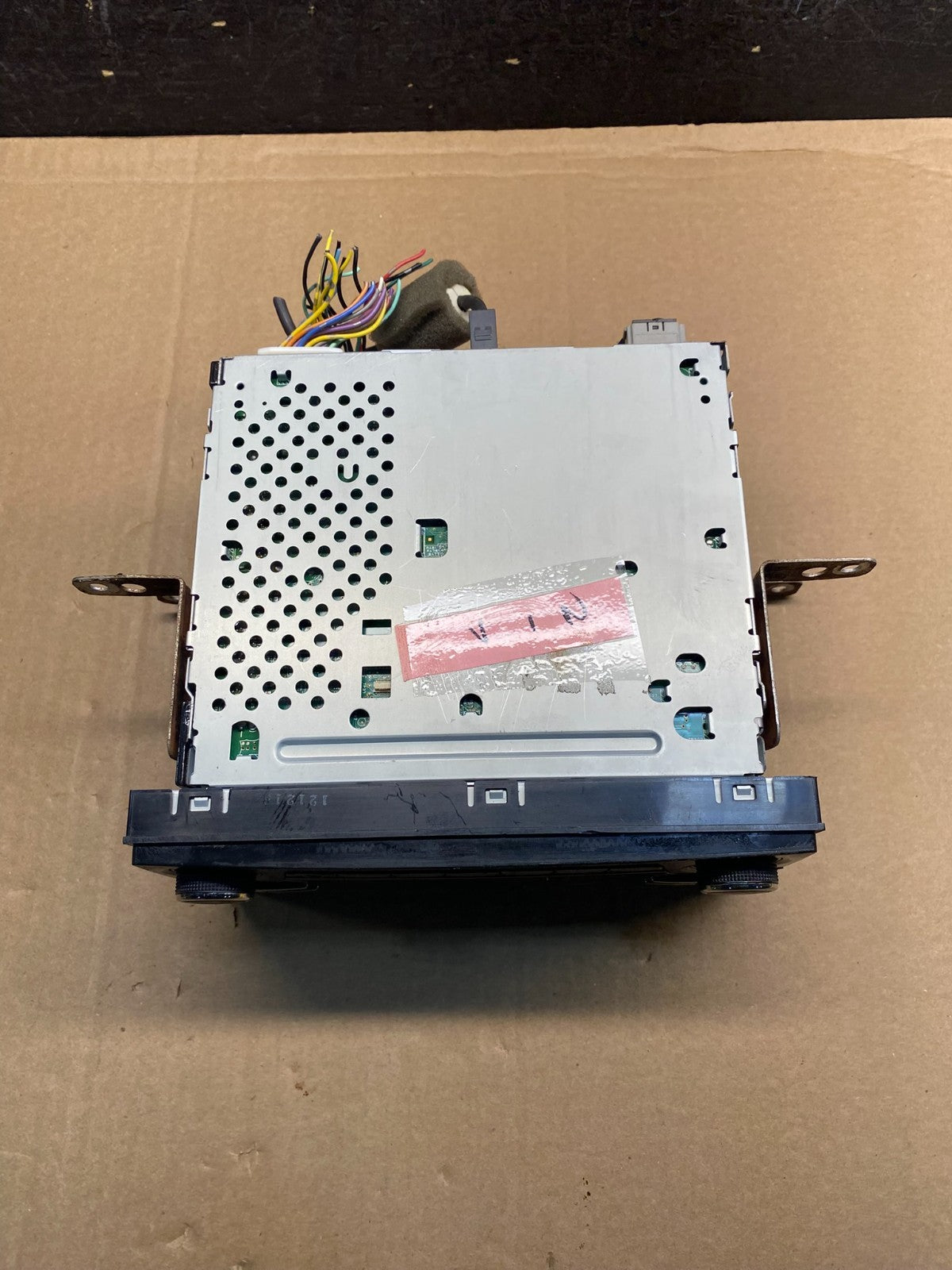 2014 Nissan Versa Radio CD Player Screen Display AM/FM 28185wc0a AE7400 DW6