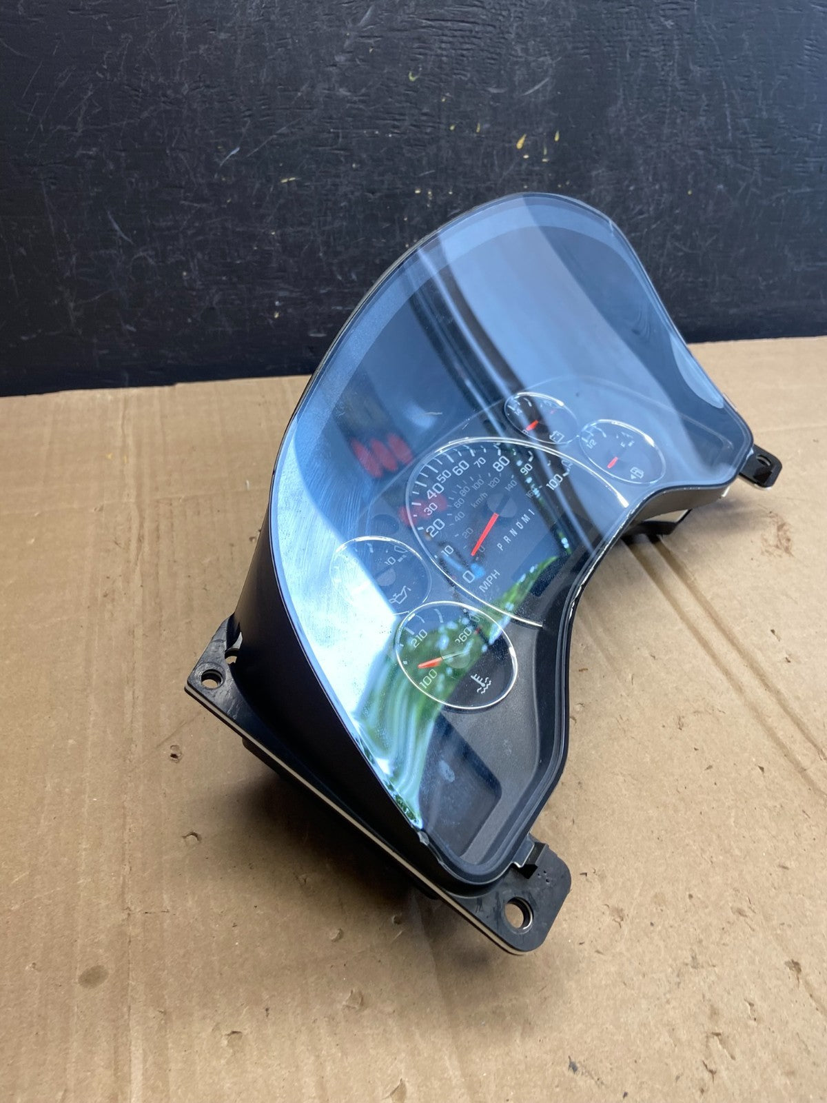 2019 Chevrolet Express Speedometer Cluster Gauge AD7153 DG2