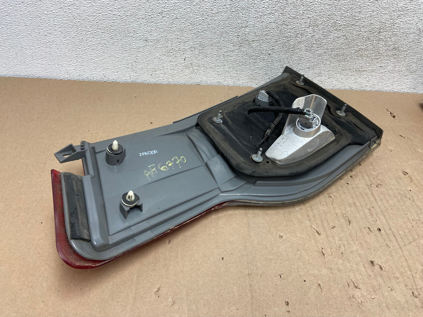 2008 to 2010 Honda Odyssey Left Driver LH Side Tail Light Inner AG6770 LK6