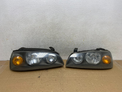 2004 2005 2006 Hyundai Elantra Left+Right Set Halogen Headlights AH7894 DW0
