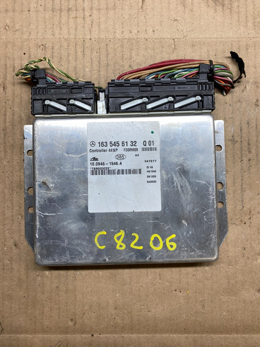 2000 - 2005 Mercedes ML-Class ABS ESP Control Module 1635456132 C8206 PS0