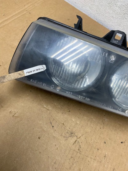 1992 to 1999 BMW 3 series E36 Left Driver LH Side Headlight AD2764 DW5