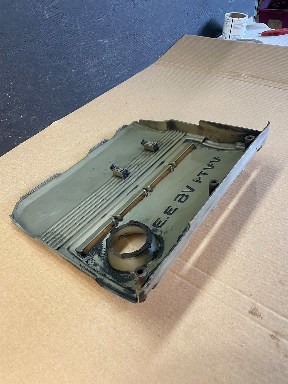 2004 to 2006 Toyota Sienna Highlander 3.3L Top Engine Cover Lid af3534 DG3