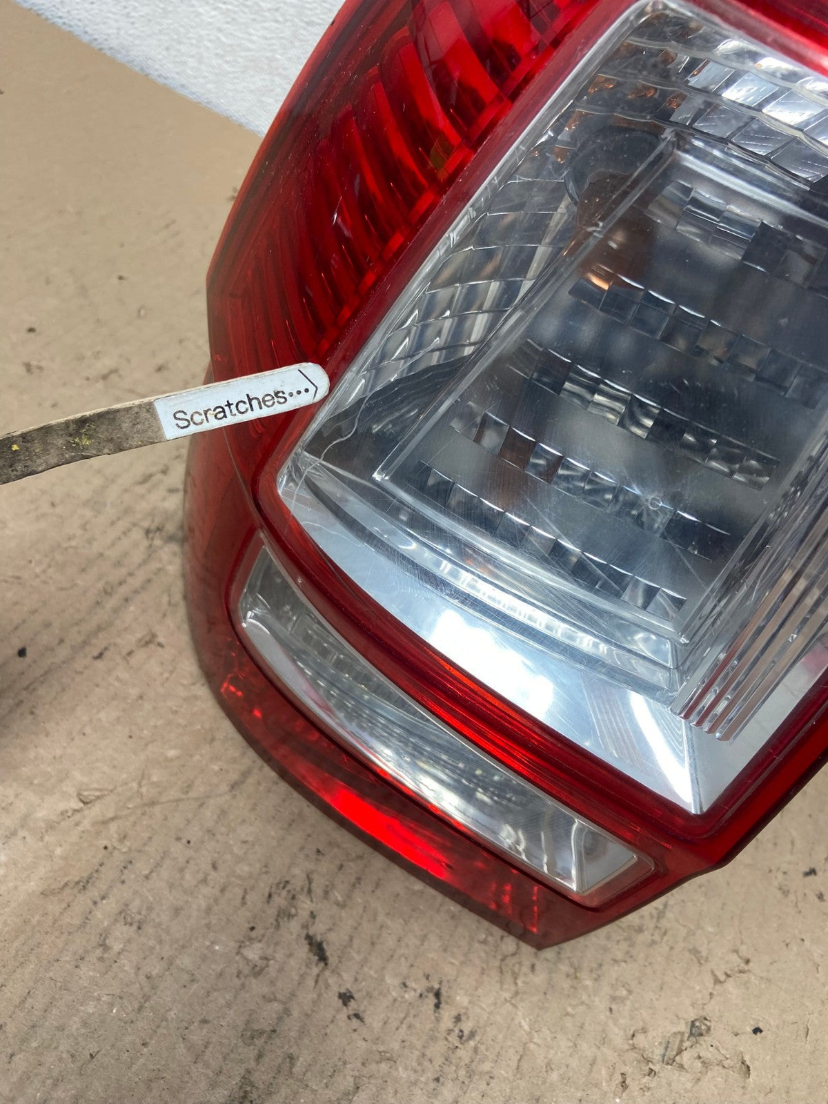 2007 - 2011 Honda Cr-v Crv Left Driver Lh Side Tail Light AF4253 LK3
