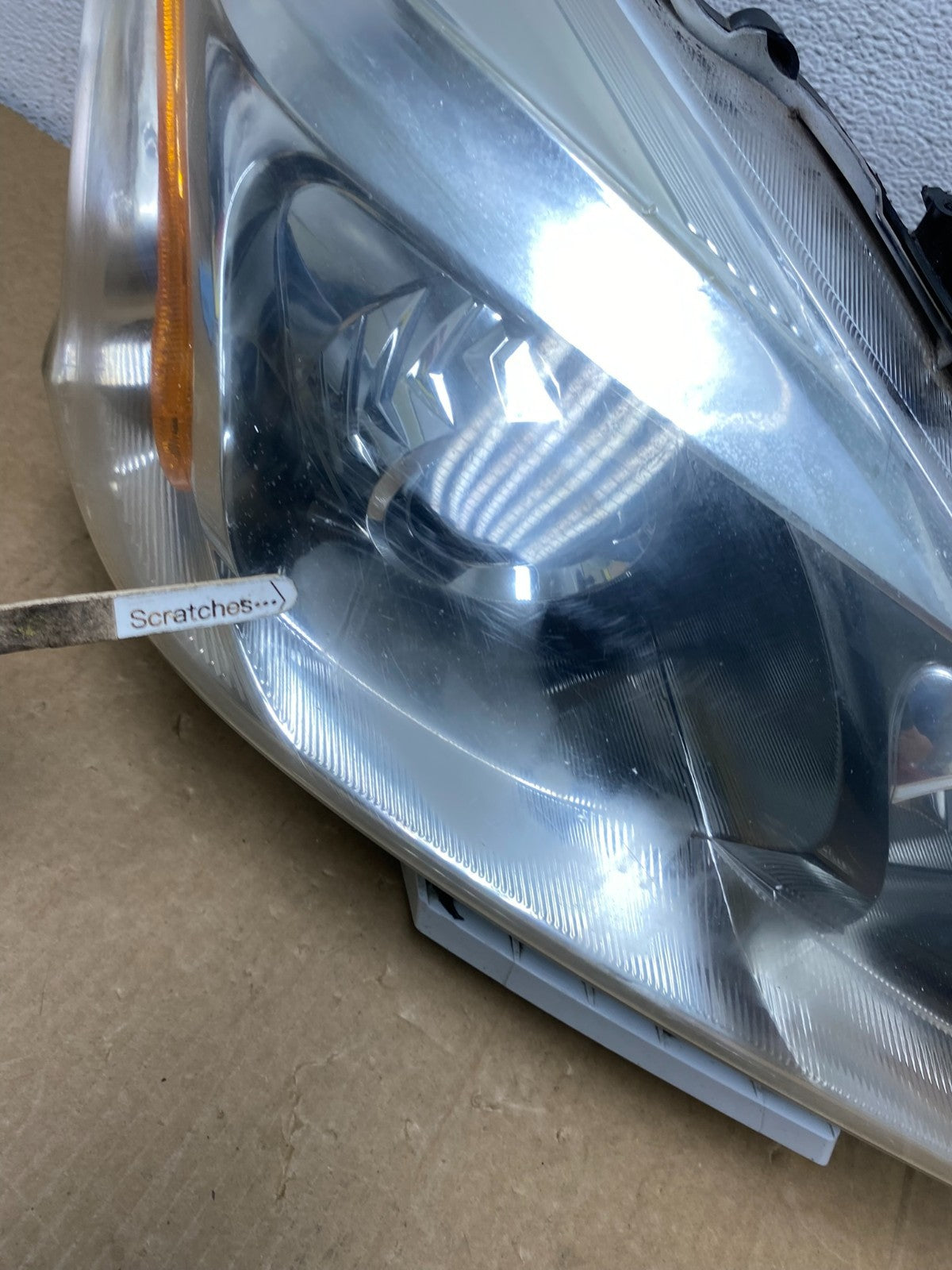 2013 2014 2015 Nissan Altima Right Passenger RH Halogen Headlight AG2002 DW3