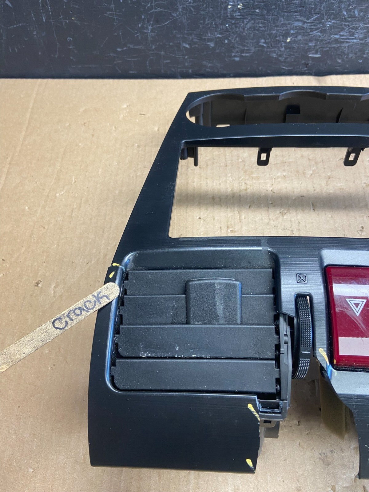 2012-2015 Subaru Forester Heater Climate Temp Control Radio Bezel ae3843 DG4