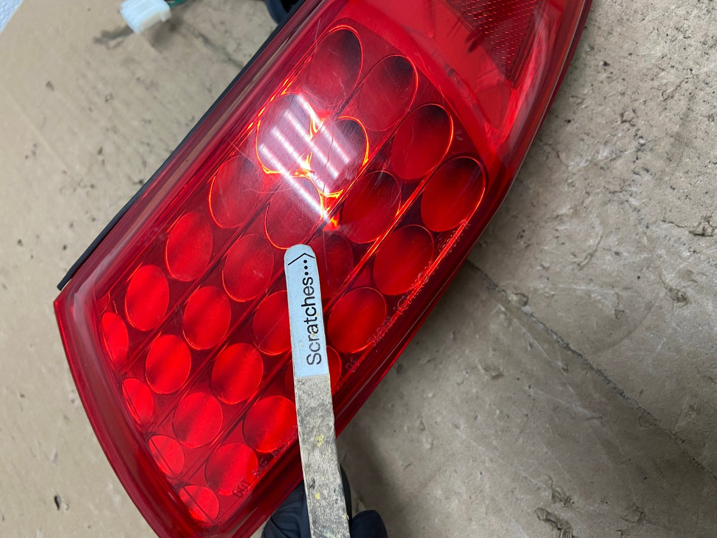 2003 to 2008 Infiniti FX35 FX45 Right Passenger RH Side Tail Light AC7196 LK3